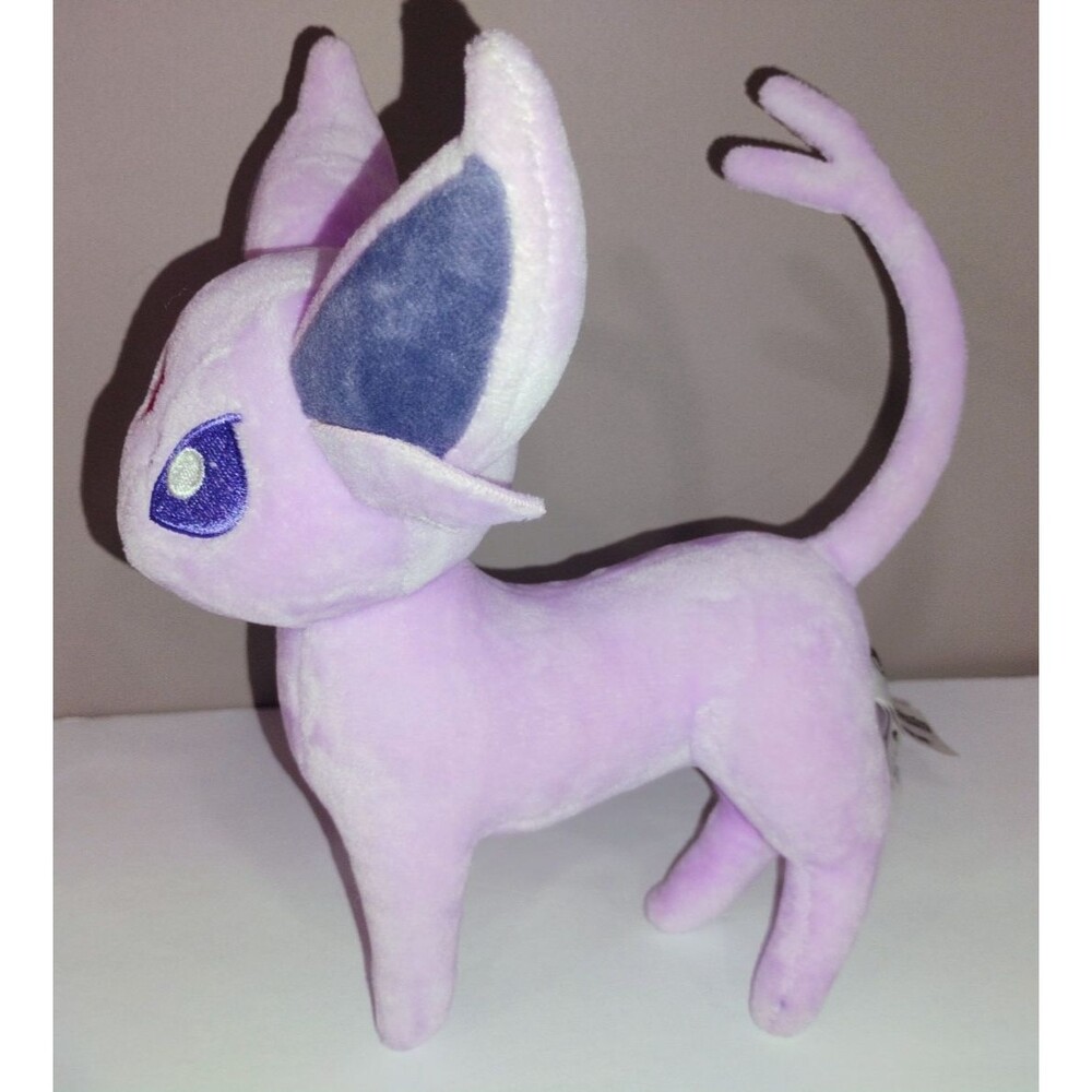 Pokemon Plush Espeon Umbreon 9" Lot of 2 by Pokemon Center 2017 Animation - Picture 3 of 9